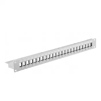 EFB Elektronik Patch Panel 19-inch 1U 24-Port Metallic