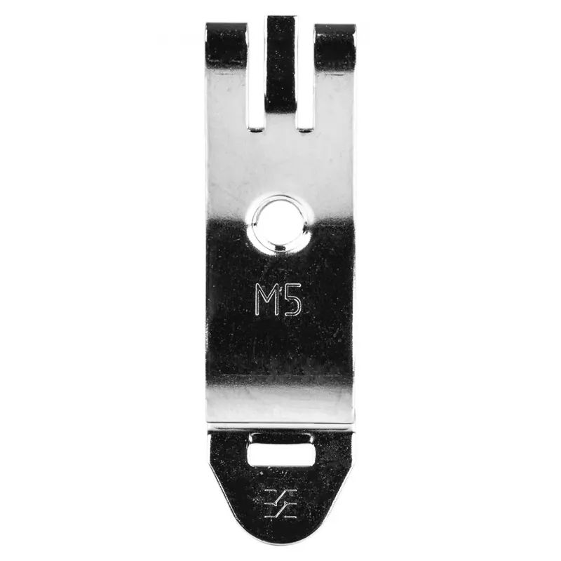 EFB-Elektronik DIN Rail Holder, Steel Blank FM 5 / TS35 (83030.1)