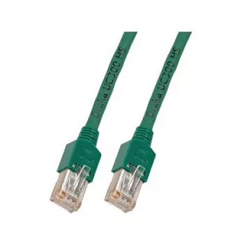 EFB-Elektronik RJ45 Patch Cable Cat.5e SF/UTP LSZH Draka UC300 TM11 Green 2m