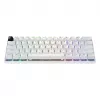 Logitech G PRO X 60 LIGHTSPEED Wireless Gaming Keyboard 60% Compact - Tactile - White - QWERTY International English