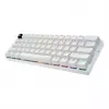 Logitech G PRO X 60 LIGHTSPEED Wireless Gaming Keyboard 60% Compact - Tactile - White - QWERTY International English