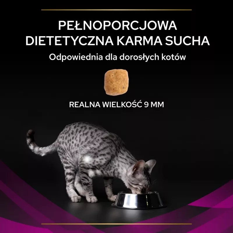 PURINA Pro Plan Veterinary Diets Feline UR St/Ox Urinary Dry Cat Food Chicken 1.5 kg