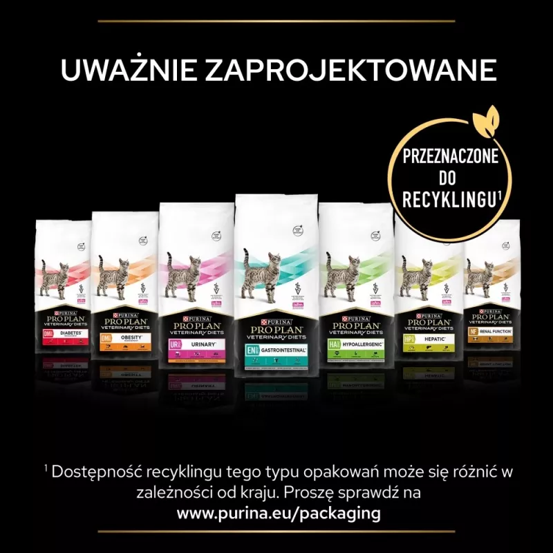 PURINA Pro Plan Veterinary Diets Feline UR St/Ox Urinary Dry Cat Food Chicken 1.5 kg