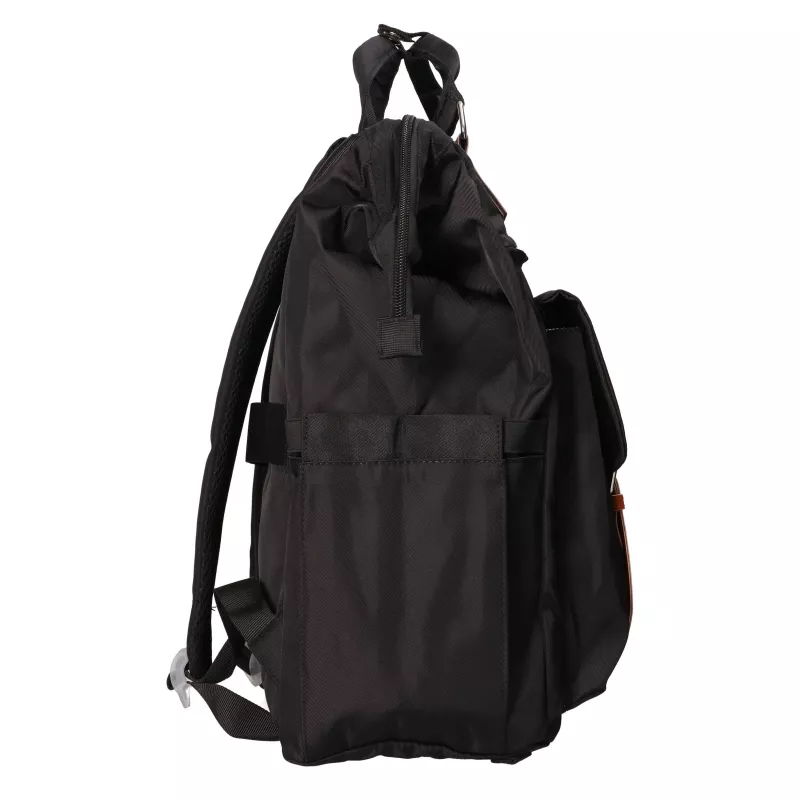 BLACK FOREST KM02 Cabin Travel Backpack 40x30x15 cm + Toiletry Bag Black