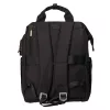 BLACK FOREST KM02 Cabin Travel Backpack 40x30x15 cm + Toiletry Bag Black