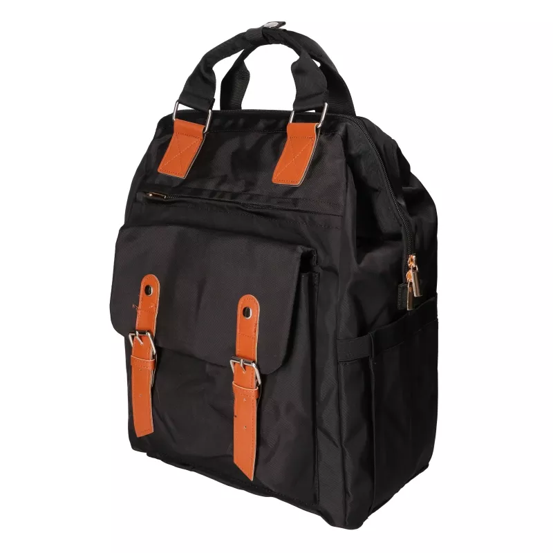 BLACK FOREST KM02 Cabin Travel Backpack 40x30x15 cm + Toiletry Bag Black