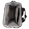 BLACK FOREST KM02 Cabin Travel Backpack 40x30x15 cm + Toiletry Bag Black