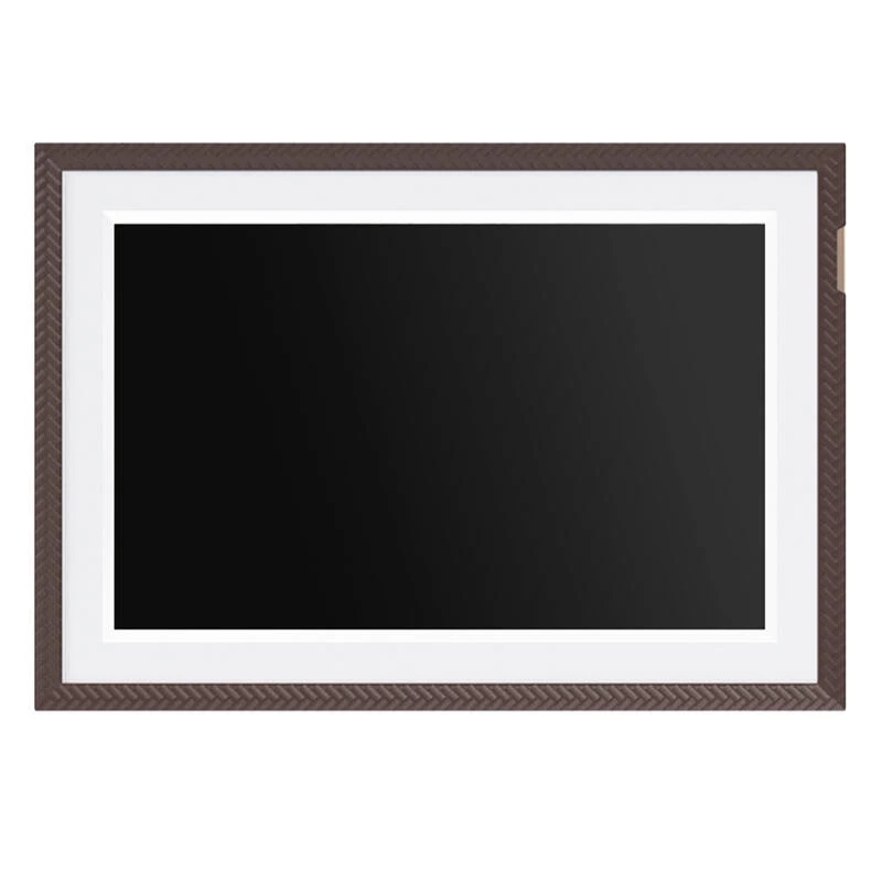 ARZOPA D10 10.1 inch skaitmeninis rėmelis (tamsiai rudas) - 1280x800 IPS jutiklinis ekranas, 32GB, Wi-Fi
