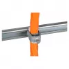EFB Elektronik U-Clamp su atramine plokšte kabeliui Ø 28-34 mm