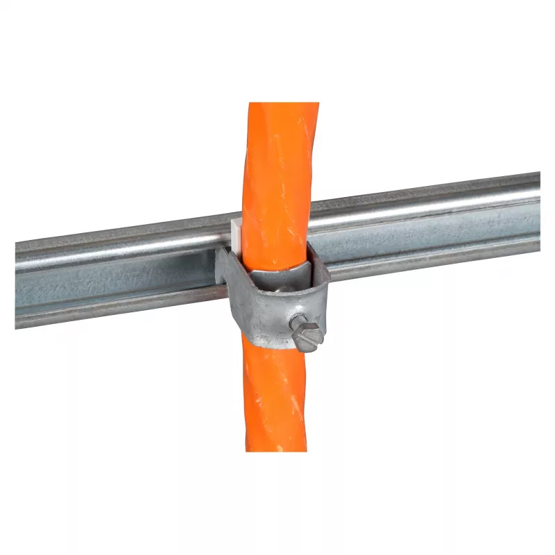 EFB Elektronik U-Clamp su atramine plokšte kabeliui Ø 28-34 mm