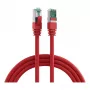 EFB RJ45 Patch Cable Cat.6A U/UTP LSZH Premium 500MHz Red 0.5m