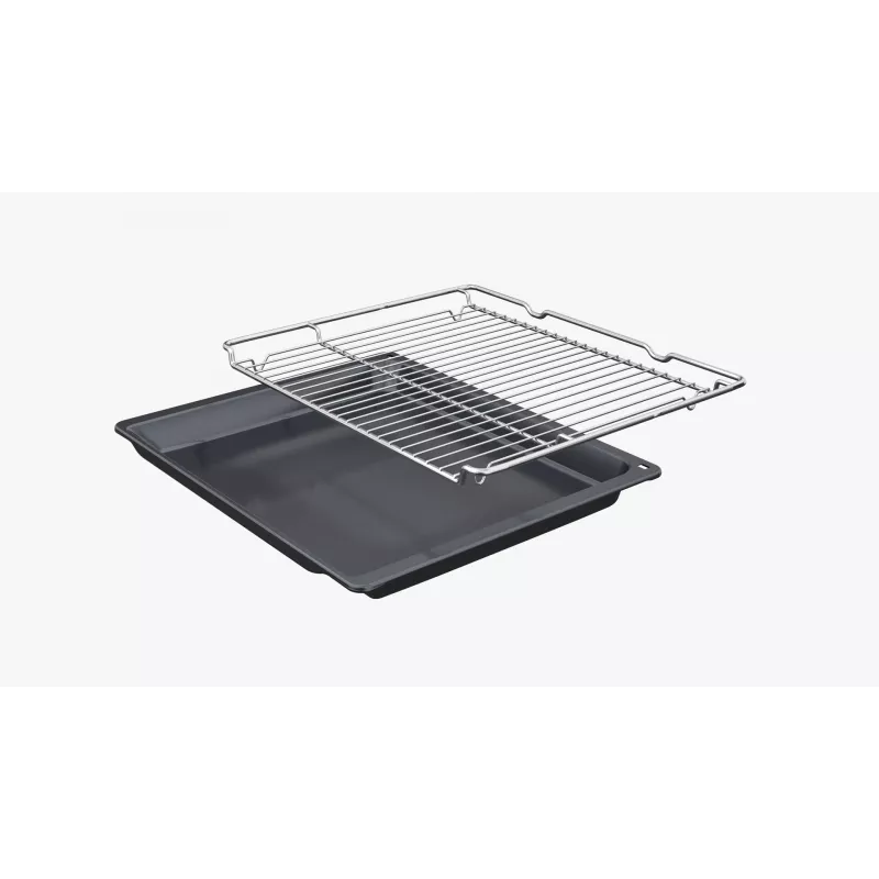 BOSCH HBA334EB4 Įmontuojama orkaitė 71L Juoda