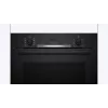 BOSCH HBA334EB4 Įmontuojama orkaitė 71L Juoda
