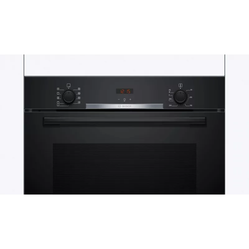 BOSCH HBA334EB4 Įmontuojama orkaitė 71L Juoda