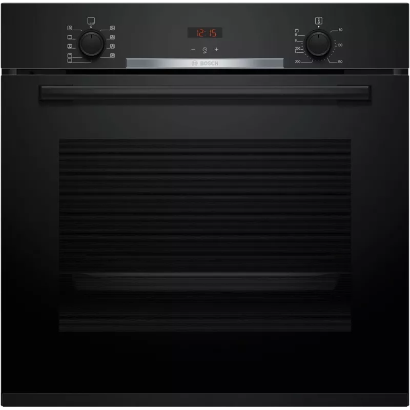 BOSCH HBA334EB4 Įmontuojama orkaitė 71L Juoda