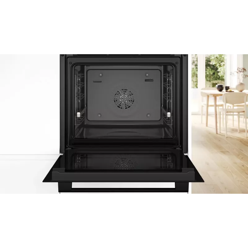 BOSCH HBA334EB4 Įmontuojama orkaitė 71L Juoda