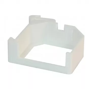 Shelly 90° Single DIN Rail Holder, skirtas Plus, Gen3 ir Gen4 serijoms (SP3D0003)