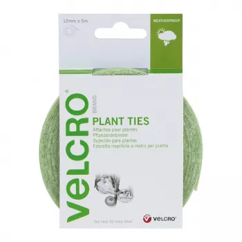 VELCRO Green Tie 5m Self-Gripping Band 12mm Green