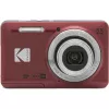 Kodak PIXPRO FZ55 16MP Compact Camera 5x Optical Zoom 2.7 inch LCD Red
