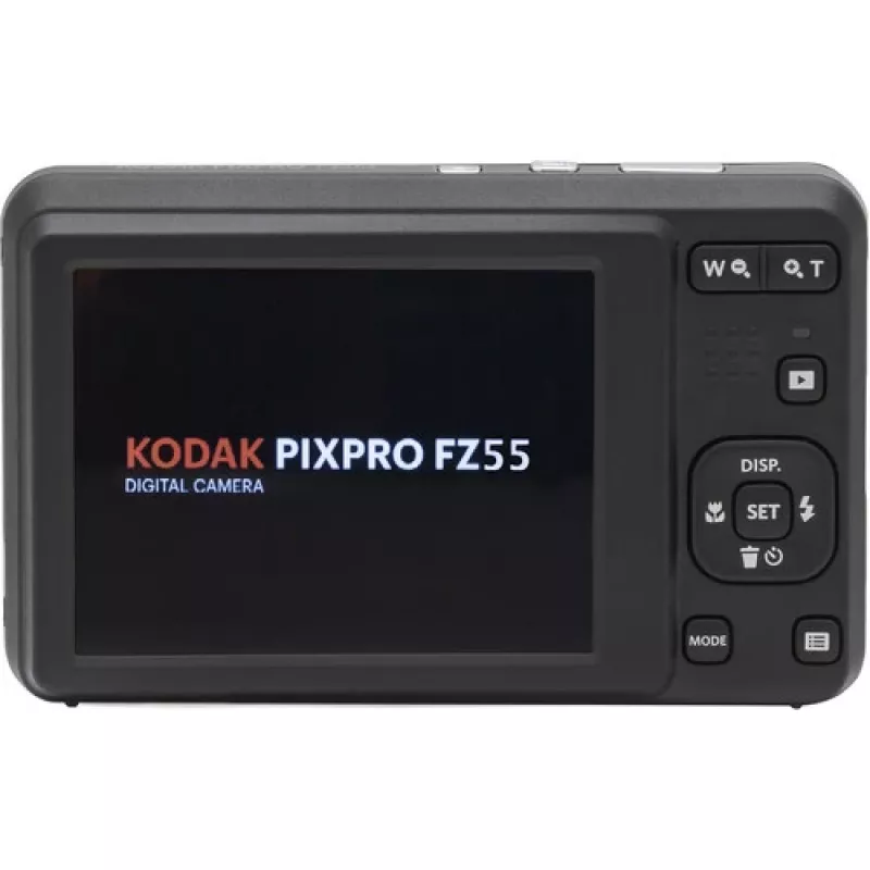 Kodak PIXPRO FZ55 16MP Compact Camera 5x Optical Zoom 2.7 inch LCD Red