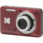 Kodak PIXPRO FZ55 16MP Compact Camera 5x Optical Zoom 2.7 inch LCD Red