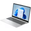HP 15-fd0154wm nešiojamas kompiuteris, 15,6 inch FHD jutiklinis, Intel Core i5-1334U, 12 GB DDR4, 512 GB SSD, Intel Iris Xe, Windows 11 Home, Natural Silver (perpakiruotas) 2Y