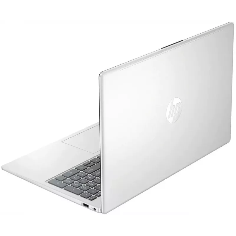 HP 15-fd0154wm nešiojamas kompiuteris, 15,6 inch FHD jutiklinis, Intel Core i5-1334U, 12 GB DDR4, 512 GB SSD, Intel Iris Xe, Windows 11 Home, Natural Silver (perpakiruotas) 2Y