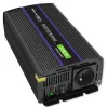 Qoltec Monolith 2000 MS Wave įtampos keitiklis 12V į 230V 1000/2000W USB