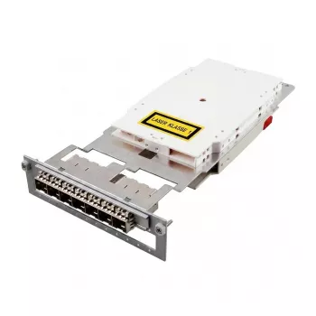 EFB-Elektronik modulio įdėklas 3U/7TE, skirtas 12x SC Simplex/E2000 Simplex/LC Duplex, neužpildytas