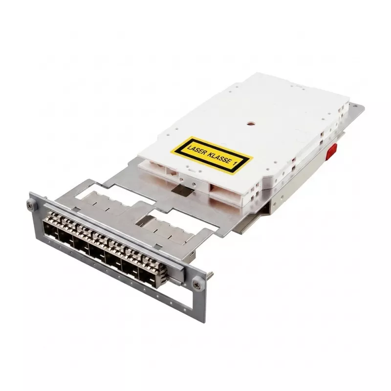 EFB-Elektronik modulio įdėklas 3U/7TE, skirtas 12x SC Simplex/E2000 Simplex/LC Duplex, neužpildytas