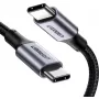 UGREEN USB-C į USB-C Alu Case su pynute 1m