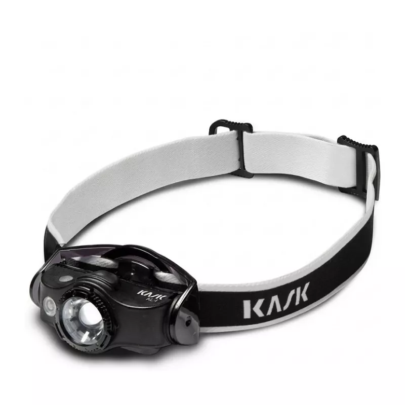 KASK WLA00001-240 KL-1 Head Lamp, 240-Black/White
