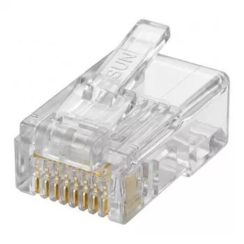 EFB-Elektronik Modular Plug DEC UTP, E-MO 6/6 SF, 100 vnt.