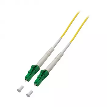 EFB Elektronik Simplex šviesolaidinis jungiamasis kabelis LC/APC-LC/APC G.657.A2 20 m 2,0 mm geltonas 9/125 µm OS2