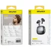 AWEI T229 ANC AI True Wireless ausinės su realaus laiko vertimu, aktyviu triukšmo slopinimu, Bluetooth 5.0, IPX4, iki 20h baterijos veikimo trukmės, juodos