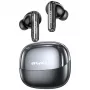 AWEI T229 ANC AI True Wireless ausinės su realaus laiko vertimu, aktyviu triukšmo slopinimu, Bluetooth 5.0, IPX4, iki 20h baterijos veikimo trukmės, juodos