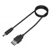 Conceptronic 7 prievadų USB 2.0 šakotuvas su maitinimo adapteriu - juodas (HUBBIES08BP)