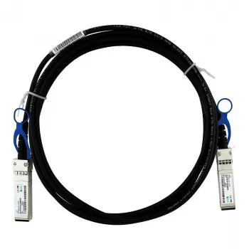 BlueOptics Networks 10520 suderinamas BlueLAN 25GBASE-CR pasyvus SFP28 tiesioginio prijungimo kabelis, 1 metras, AWG30