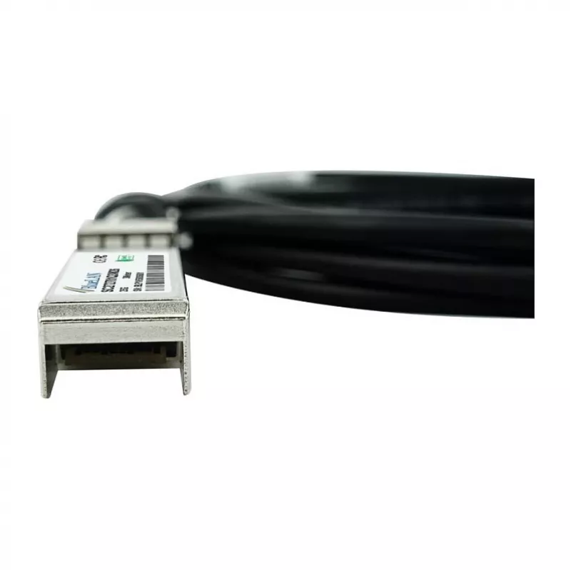 BlueOptics Networks 10521 suderinamas BlueLAN 25GBASE-CR pasyvus SFP28 į SFP28 tiesioginio prijungimo kabelis, 3 metrai, AWG26