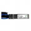 BlueOptics Networks 10521 suderinamas BlueLAN 25GBASE-CR pasyvus SFP28 į SFP28 tiesioginio prijungimo kabelis, 3 metrai, AWG26
