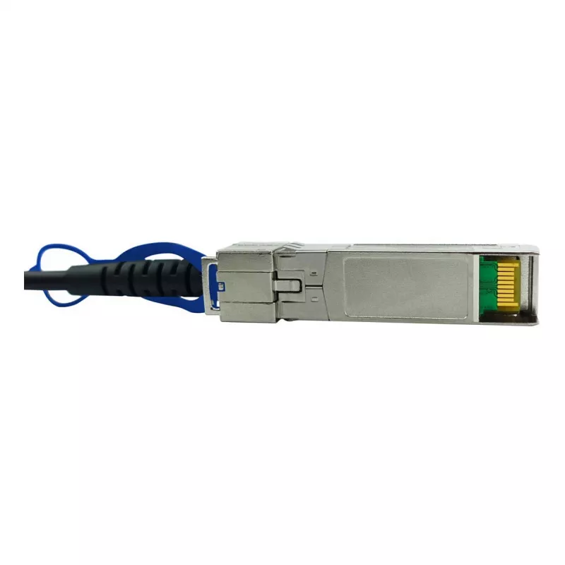 BlueOptics Networks 10521 suderinamas BlueLAN 25GBASE-CR pasyvus SFP28 į SFP28 tiesioginio prijungimo kabelis, 3 metrai, AWG26