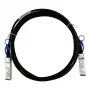 BlueOptics Networks 10521 suderinamas BlueLAN 25GBASE-CR pasyvus SFP28 į SFP28 tiesioginio prijungimo kabelis, 3 metrai, AWG26