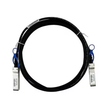BlueOptics Compatible HPE Aruba JL487A 25GBASE-CR Passive SFP28 to SFP28 Direct Attach Cable, 1 Meter, AWG30