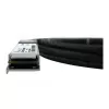 BlueOptics Networks 10312 suderinamas BlueLAN QSFP+ tiesioginio prijungimo varinis kabelis, 40GBASE-CR4, 1 m, 30AWG, pasyvus