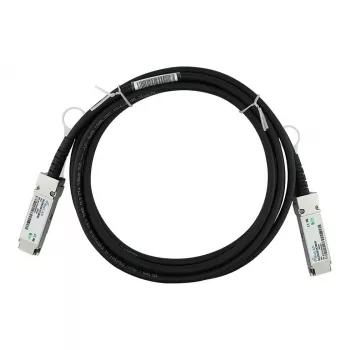 BlueOptics Networks 10312 suderinamas BlueLAN QSFP+ tiesioginio prijungimo varinis kabelis, 40GBASE-CR4, 1 m, 30AWG, pasyvus