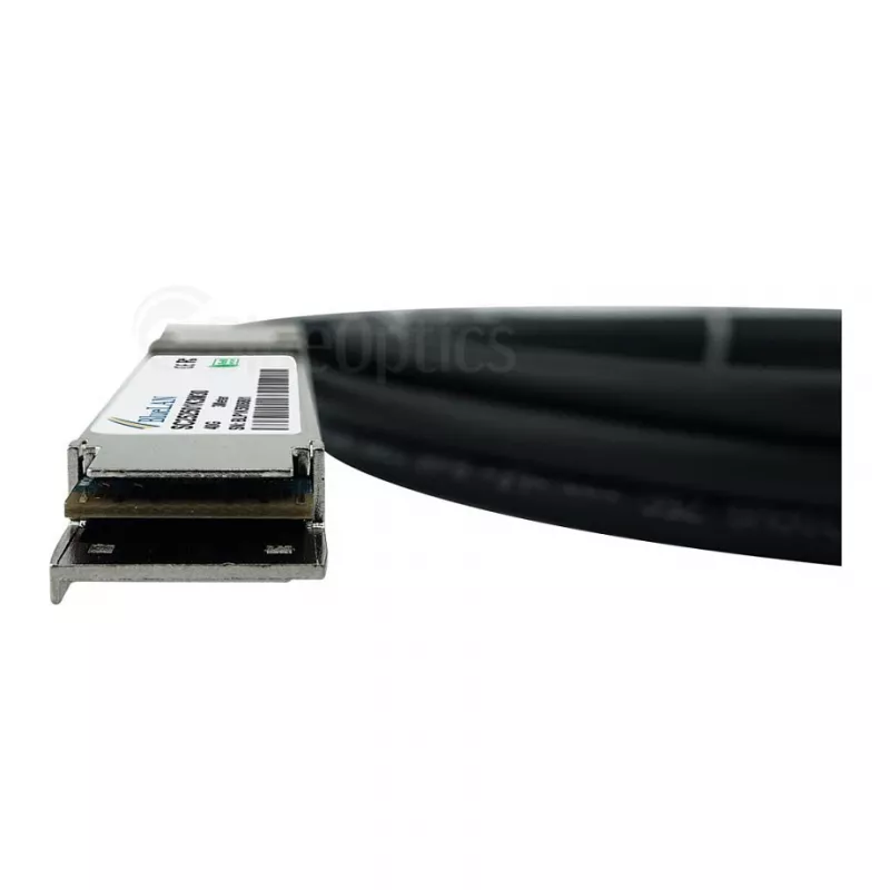 BlueOptics Networks 10313 suderinamas BlueLAN DAC QSFP+ 40GBASE-CR4 pasyvus tiesioginio prijungimo kabelis, 3 m (10313-BL)