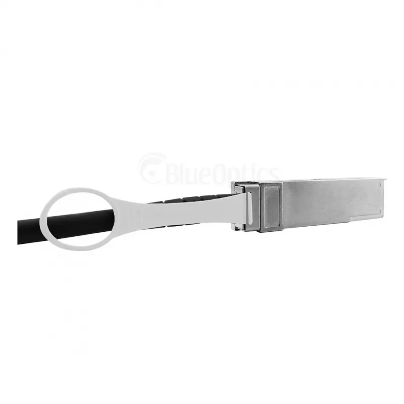 BlueOptics Networks 10313 suderinamas BlueLAN DAC QSFP+ 40GBASE-CR4 pasyvus tiesioginio prijungimo kabelis, 3 m (10313-BL)