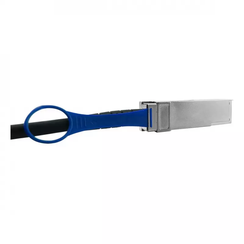 BlueLAN 10411-BL suderinamas Extreme Networks QSFP28 tiesioginio prijungimo kabelis, 100GBASE-CR4, InfiniBand EDR, 30AWG, 1 metras