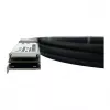BLUELAN 10413-BL suderinamas su Extreme Networks QSFP28 tiesioginio prijungimo kabelis, 100GBASE-CR4, Infiniband EDR, 26AWG, 3 m