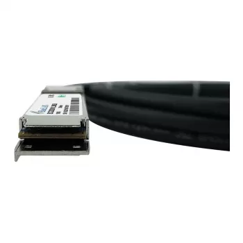 BLUELAN 10413-BL suderinamas su Extreme Networks QSFP28 tiesioginio prijungimo kabelis, 100GBASE-CR4, Infiniband EDR, 26AWG, 3 m